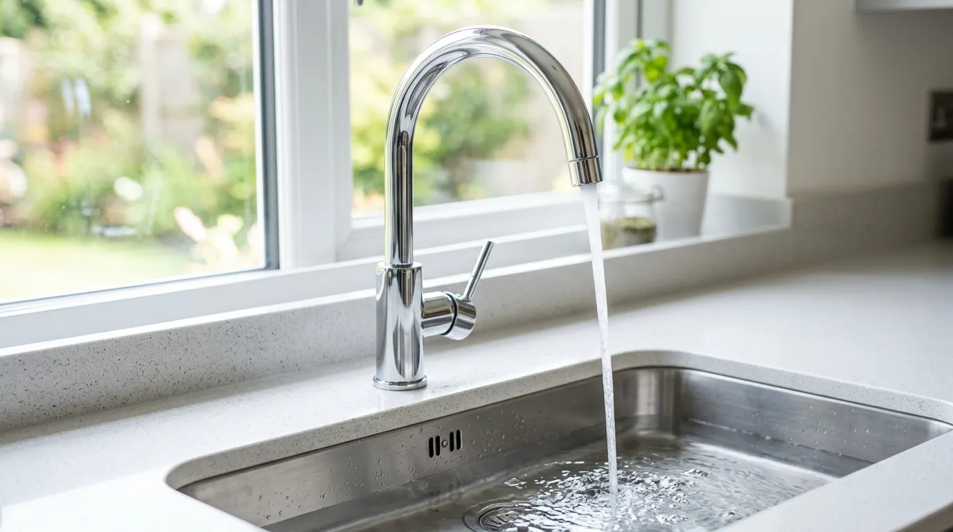 Local Plumbing Master Pros same day plumber fixing a faucet in Boardman, OR