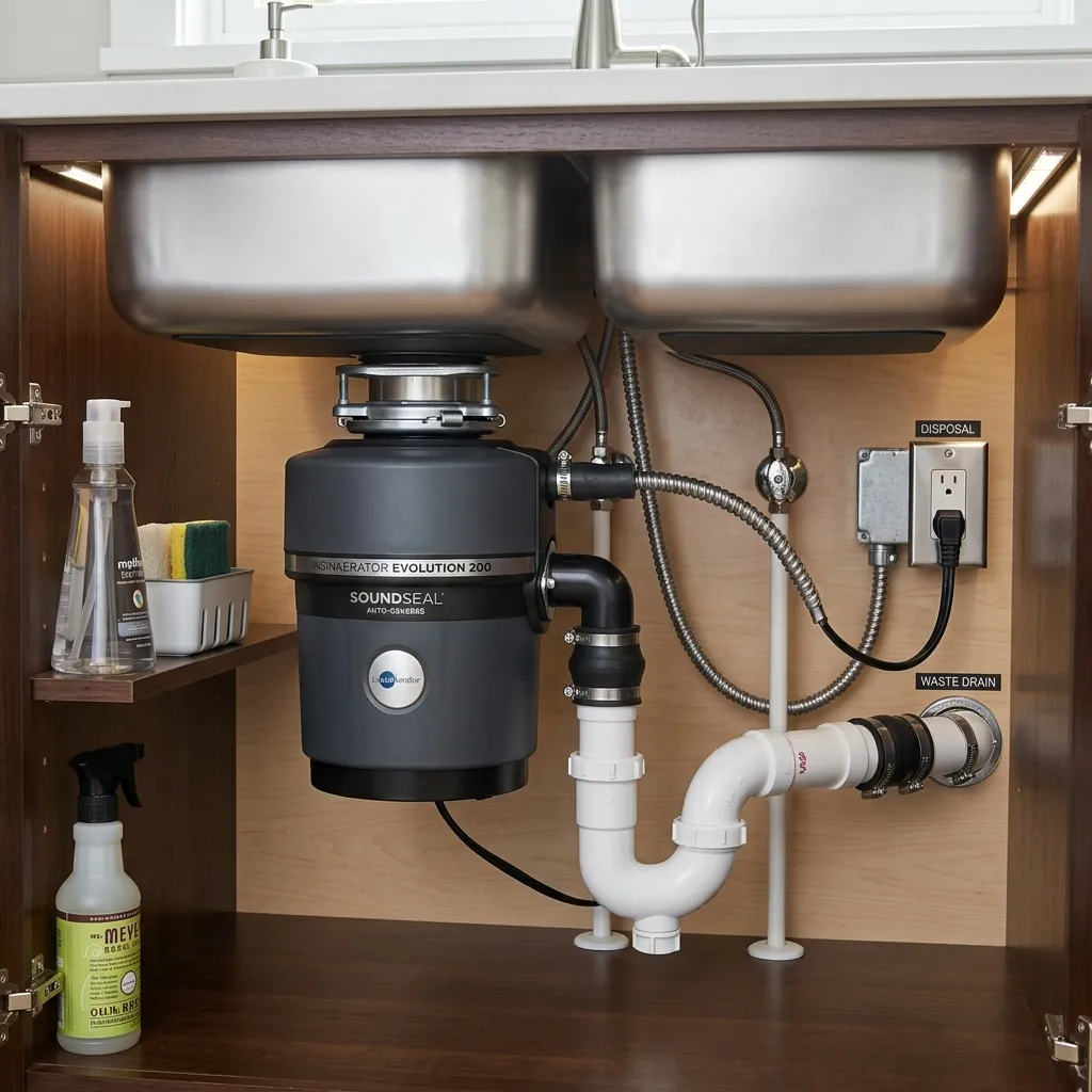 Garbage Disposal Repair Plumber in Boardman, OR