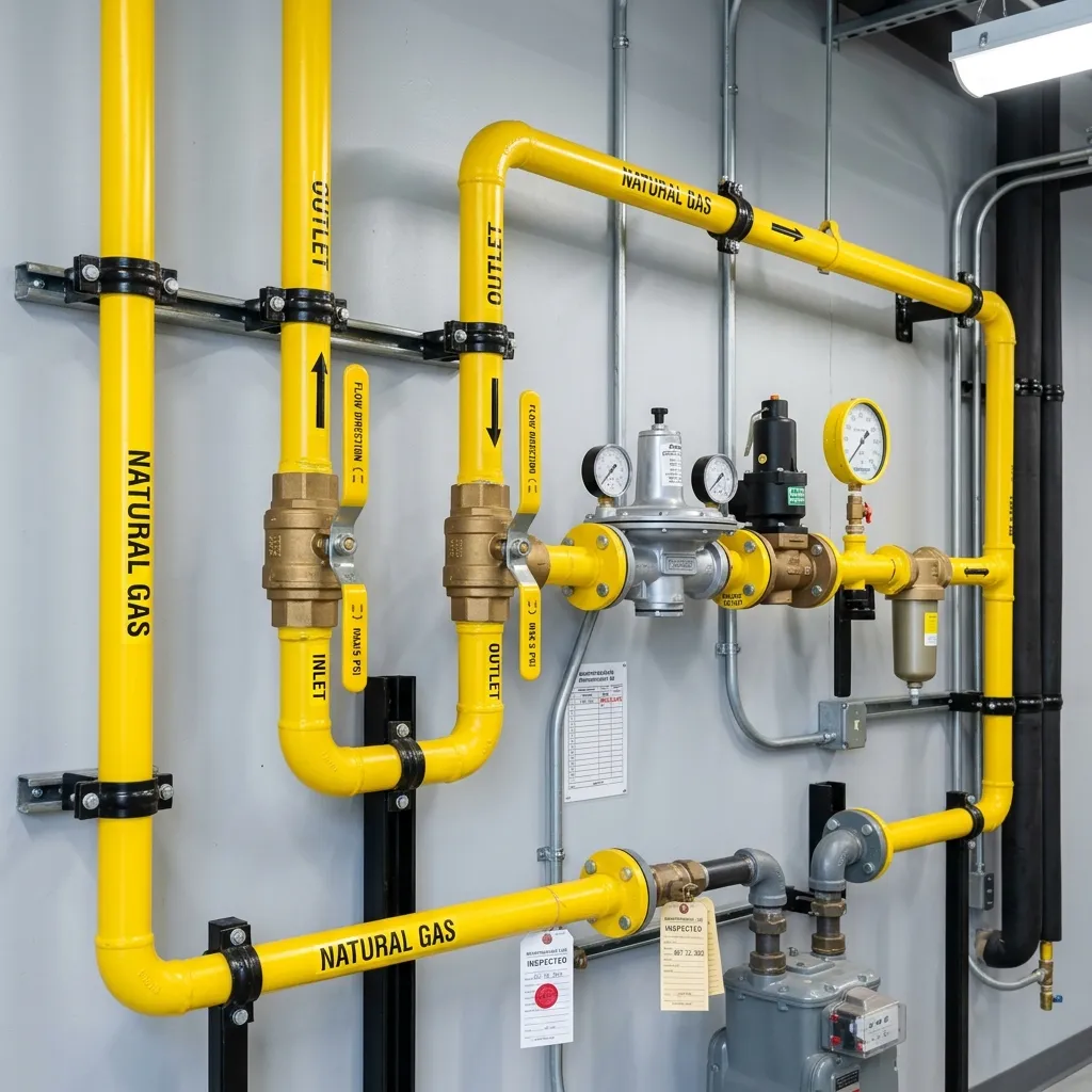 Gas Line Services Plumber in Boardman, OR
