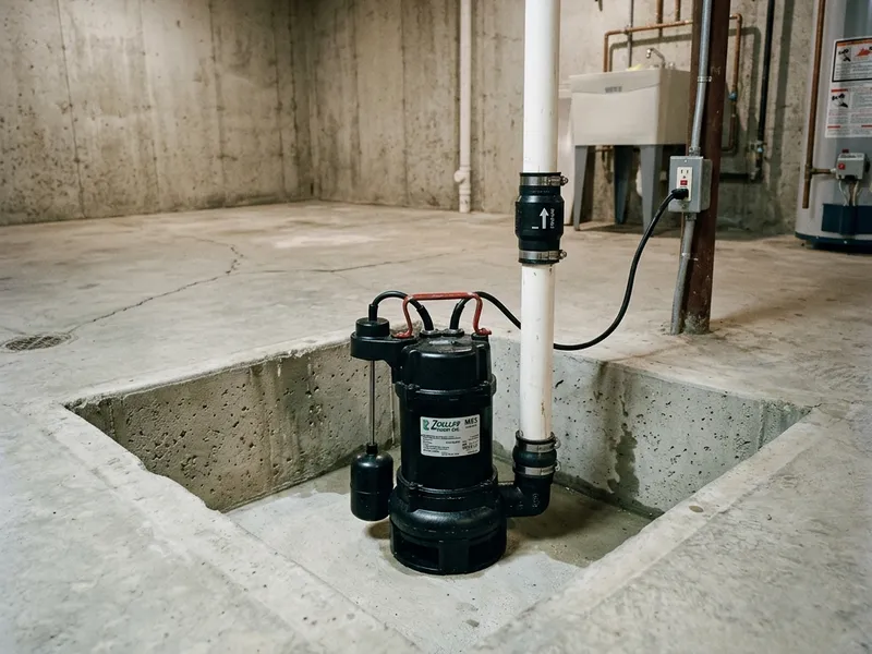 Sump Pump Installation Plumber in Boardman, OR